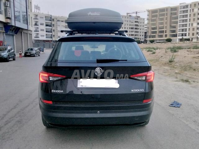 SKODA KODIAQ BVA 7 PLACES CUIRS 1 MAIN 2018 - 2