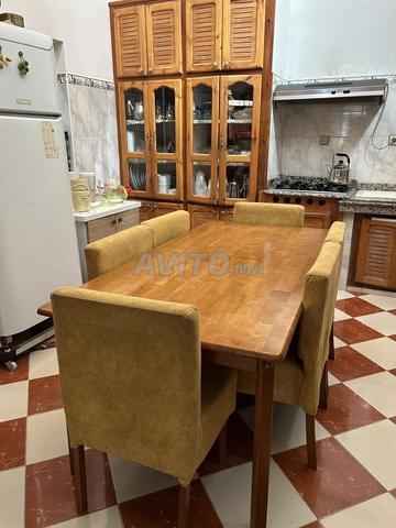Table en bois - 2