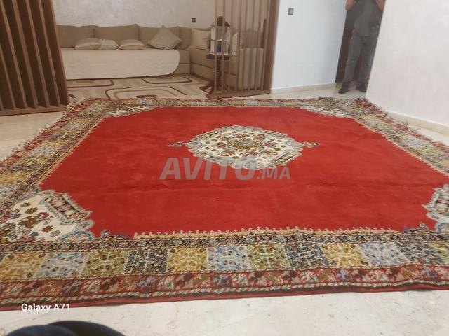 Vente tapis de Rabat en très bon état - 2