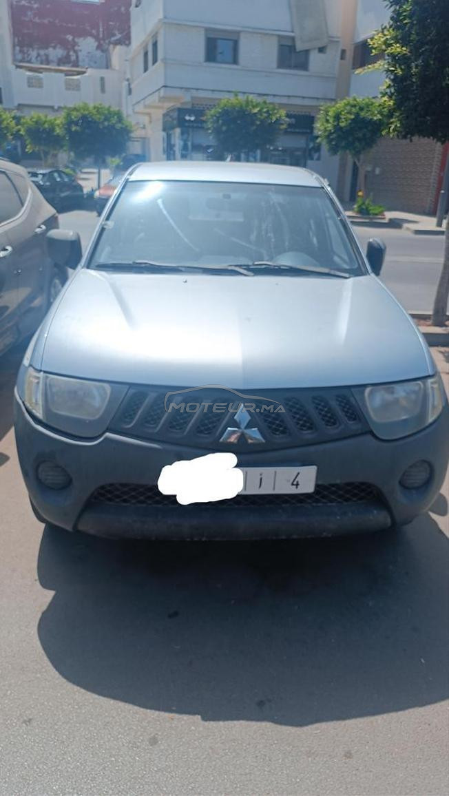 Mitsubishi pick-up double cabine 
