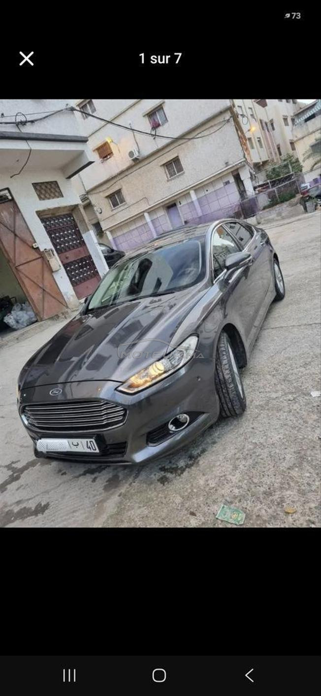 très belle Ford fusion Titanium 