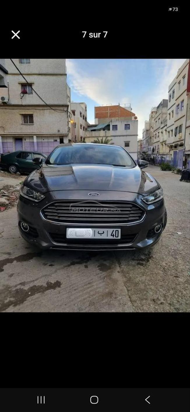 très belle Ford fusion Titanium 