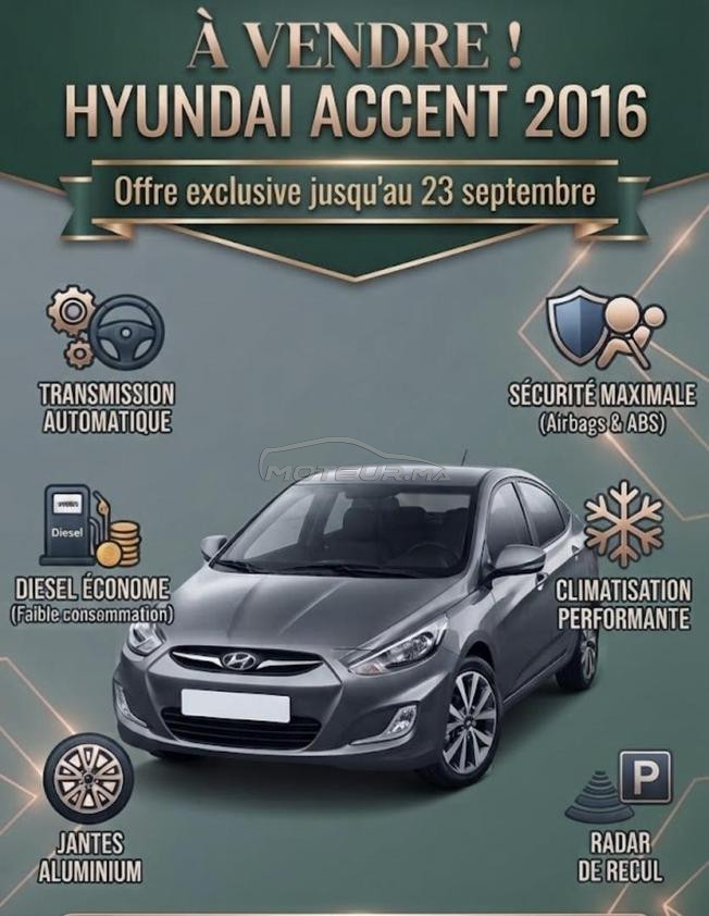 Hyundai accent automatique -voiture à Vendre