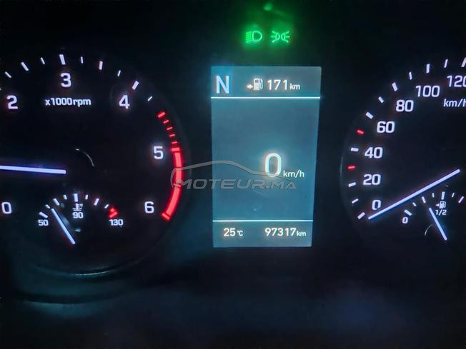 Hyundai Tucson toutes options2020