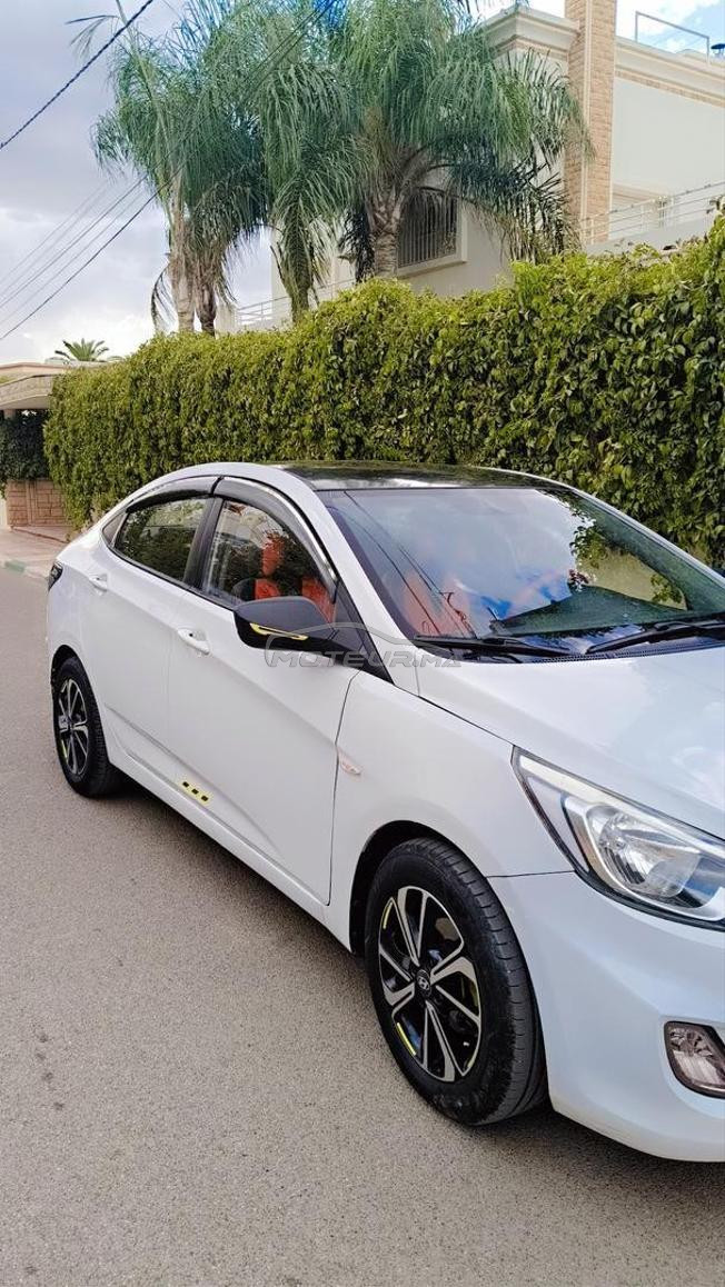 Hyundai Accent Diesel Manuelle 2018 à Khénifra