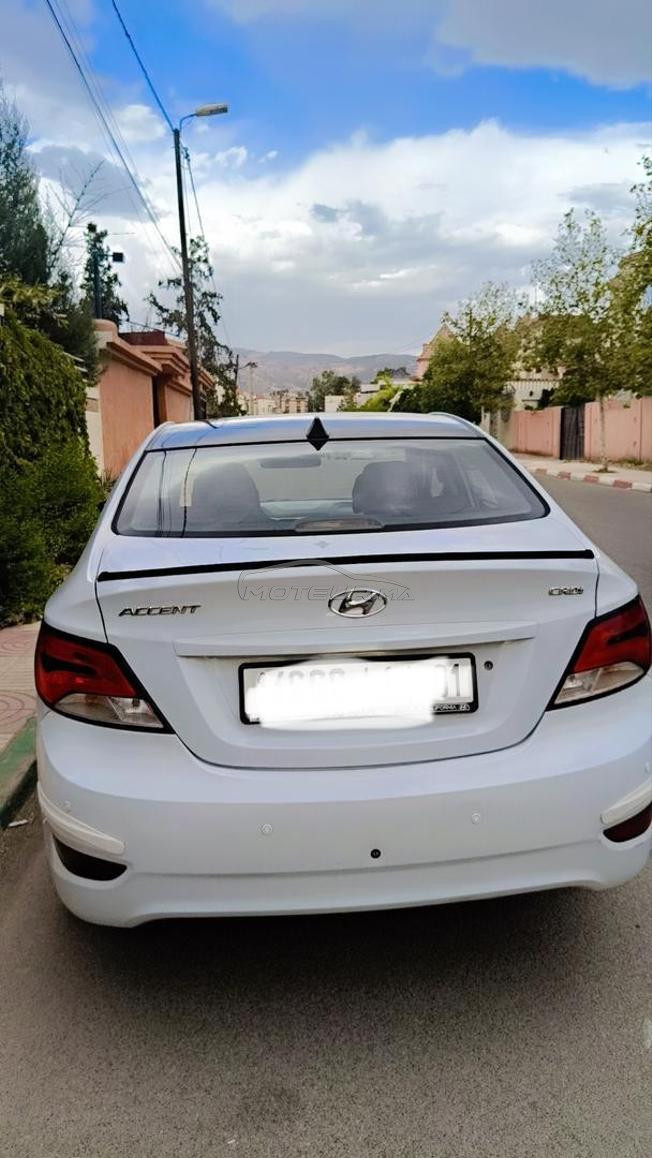Hyundai Accent Diesel Manuelle 2018 à Khénifra