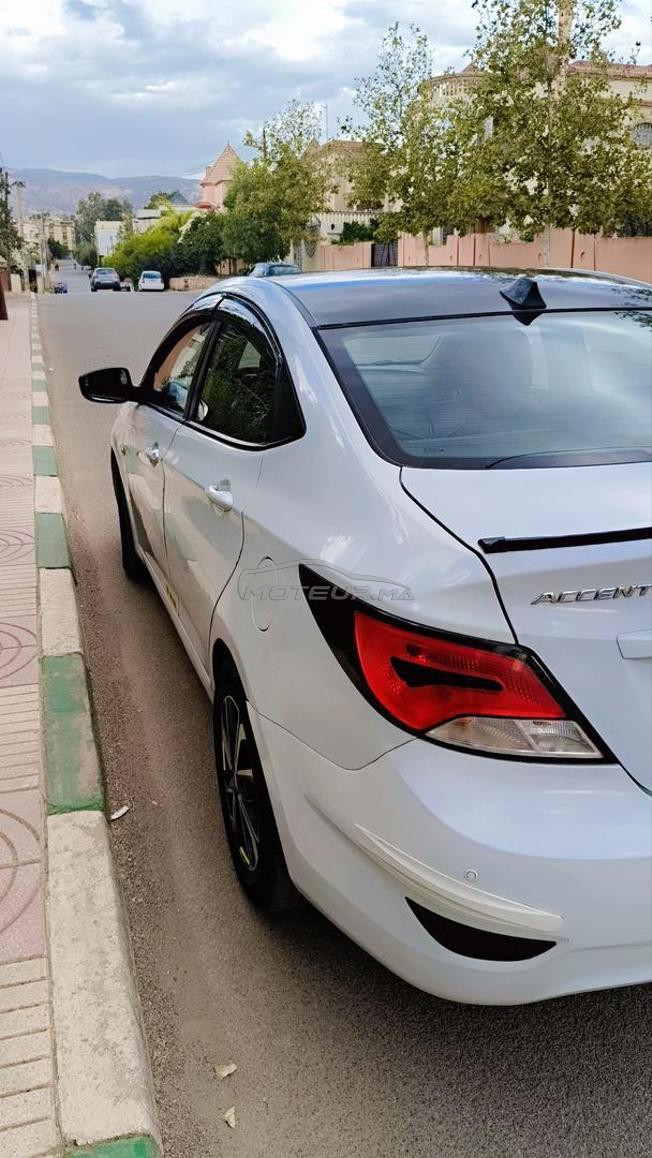 Hyundai Accent Diesel Manuelle 2018 à Khénifra