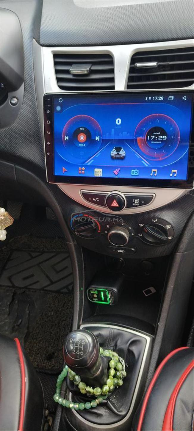 Hyundai Accent Diesel Manuelle 2018 à Khénifra
