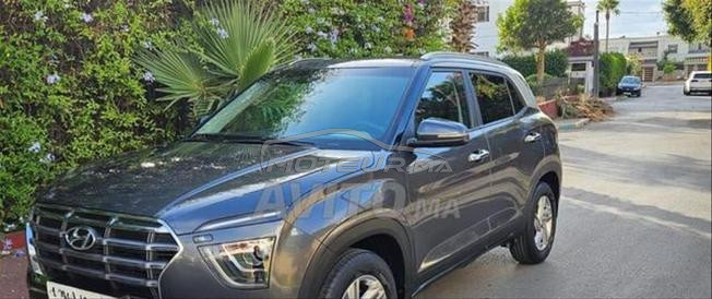 Hyundai Creta Diesel Manuelle 2021 à Agadir