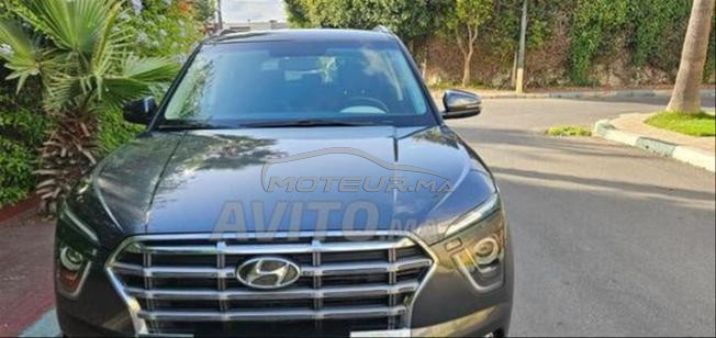 Hyundai Creta Diesel Manuelle 2021 à Agadir