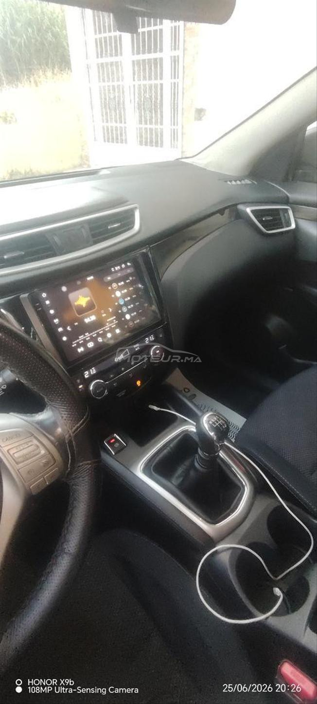 Nissan Qachqai en très bon état modele 2017
