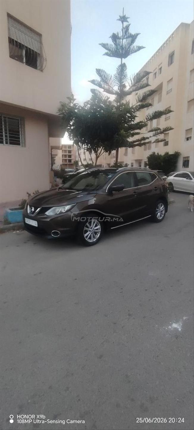 Nissan Qachqai en très bon état modele 2017