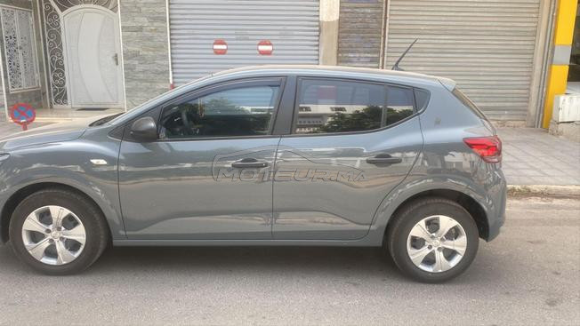 Dacia Sandero Essence Manuelle 2025 à Agadir