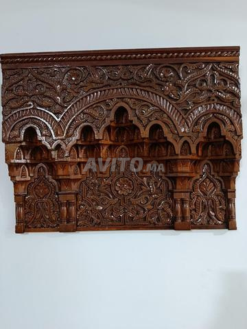 ديكور حائط مغربي 85 × 66 سم - 2