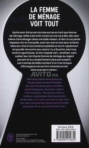 Livre La femme de ménage voit tout - Freida - 2