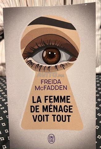 Livre La femme de ménage voit tout - Freida