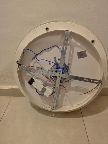 مروحة سقف LED بالريموت كنترول - 2