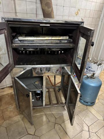 Four à gaz inox - 2