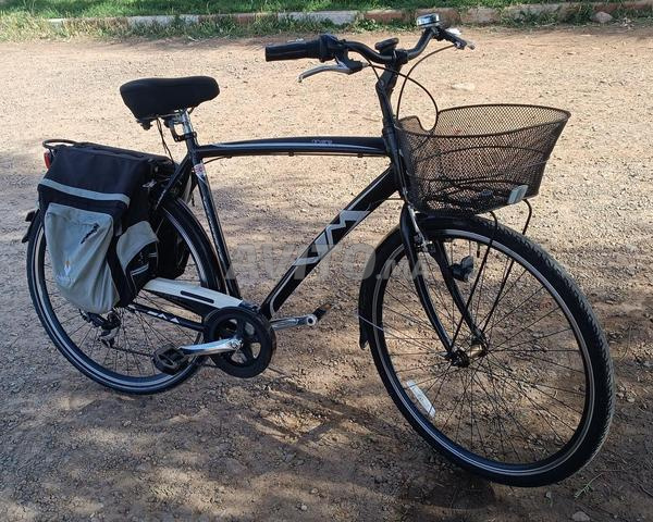 Vélo en aluminium