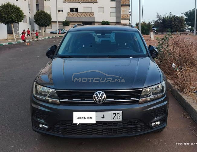 Volkswagen Tiguan Diesel Manuelle 2020 à Rabat