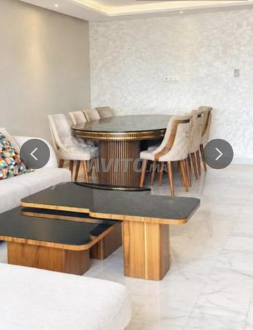 Appartement neuf 114 m meublé très bien équipé - 2