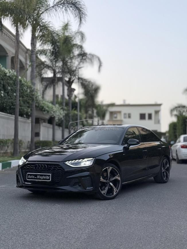 AUDI A4 S LINE EDITION — FULL BLACK 🖤 