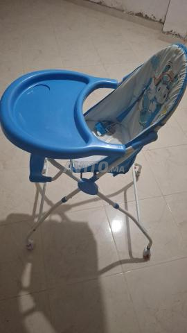 Chaise haute repas bébé - 2