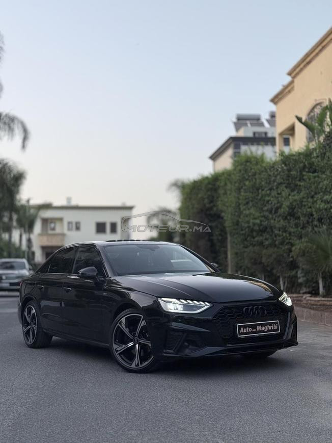 AUDI A4 S LINE EDITION — FULL BLACK 🖤 