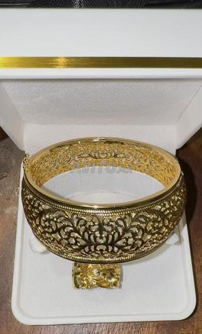 Bracelet et bague plaqué luxe – Élégance durable ❤️ - 2