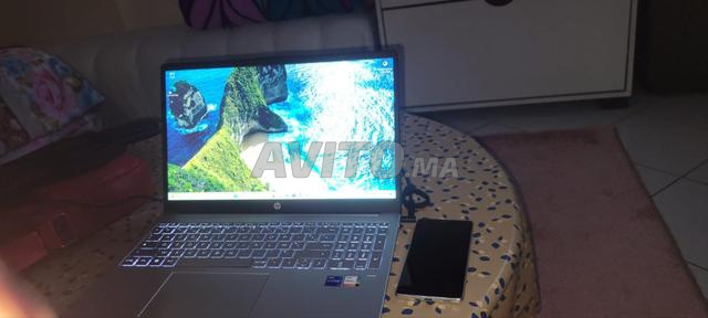 حاسوب محمول HP بسعة تخزين 512 - 2