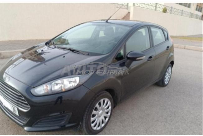 Ford Fiesta Diesel Manuelle 2016 à Marrakech
