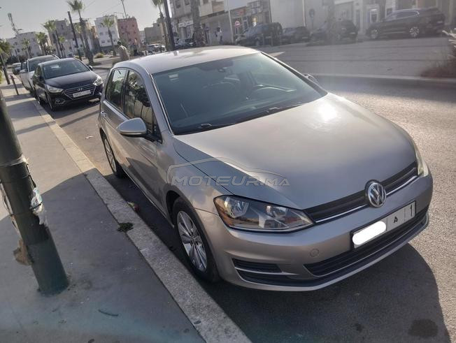 Volkswagen Golf 7 Diesel Manuelle 2018 à Rabat