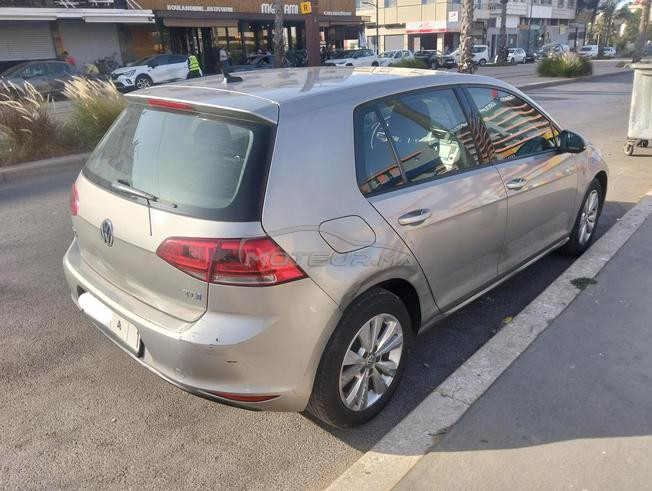 Volkswagen Golf 7 Diesel Manuelle 2018 à Rabat