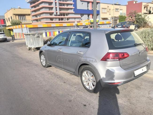 Volkswagen Golf 7 Diesel Manuelle 2018 à Rabat