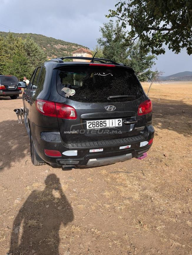 Hyundai santafe 2008