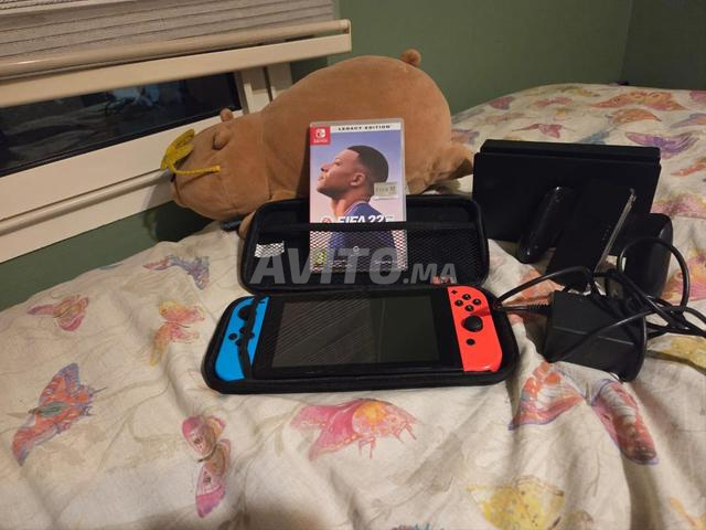 Nintendo Switch V1 jeux Flash McQueen offerts - 2