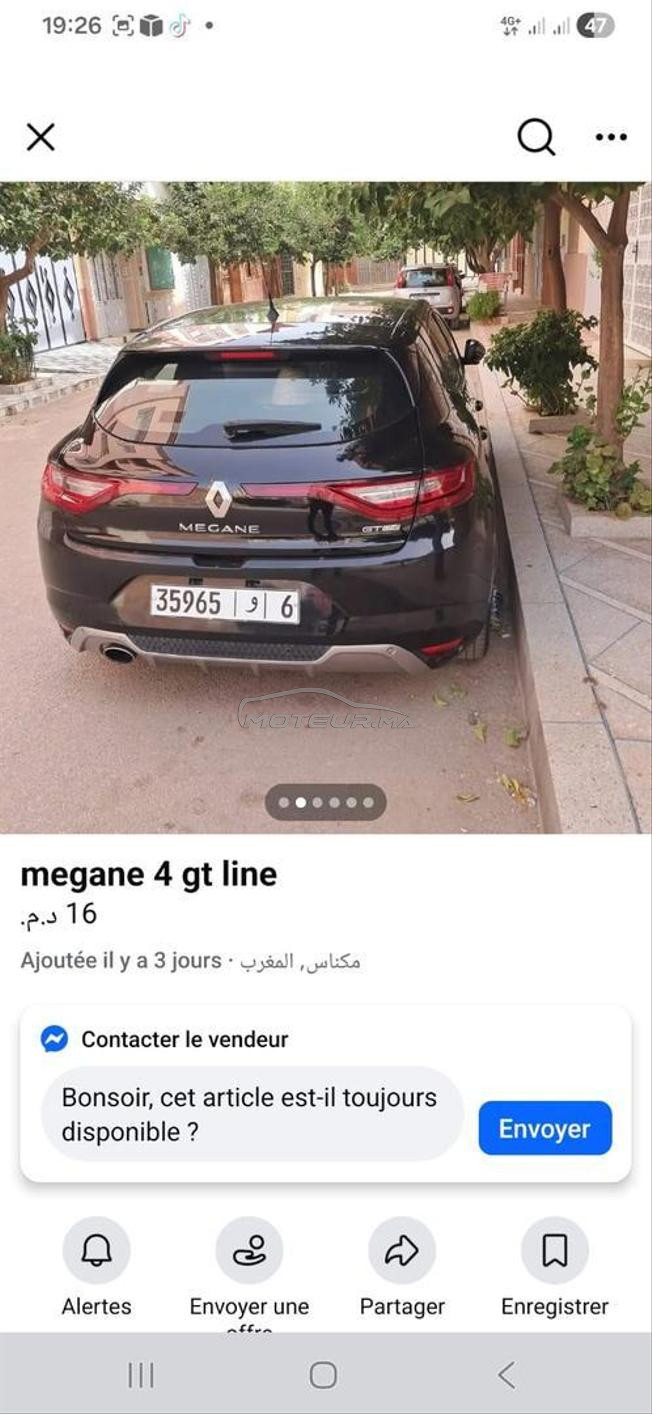 Mégane 4 GT Line