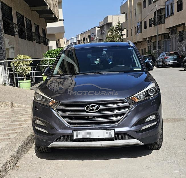 Hyundai Tucson Diesel Manuelle 2017 à Mohammedia