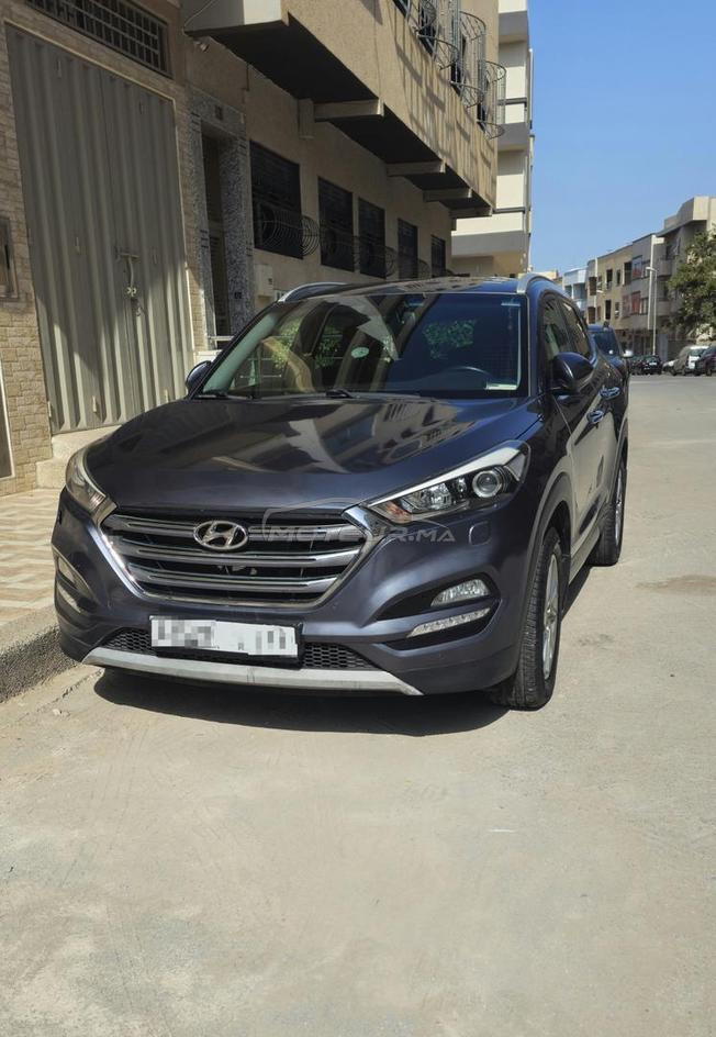 Hyundai Tucson Diesel Manuelle 2017 à Mohammedia