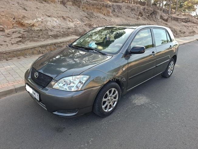Toyota Corolla Essence Manuelle 2004 à Al Hoceima