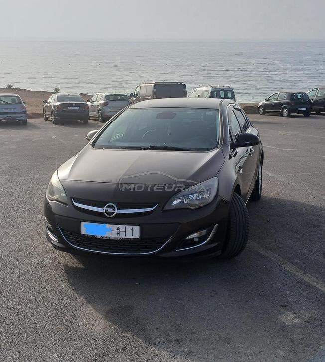 Opel Astra J 2.0 CDTI Automatique – 2015