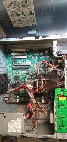 PC Hp Core 2 Duo - 2