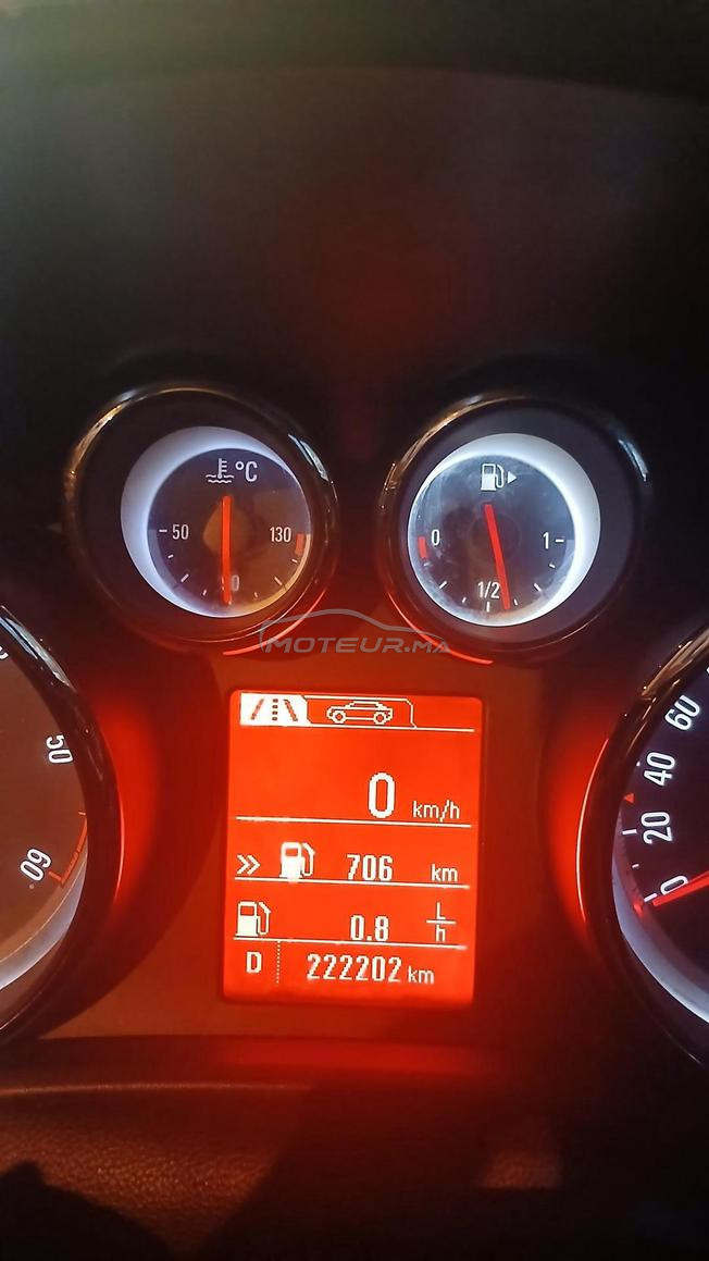 Opel Astra J 2.0 CDTI Automatique – 2015