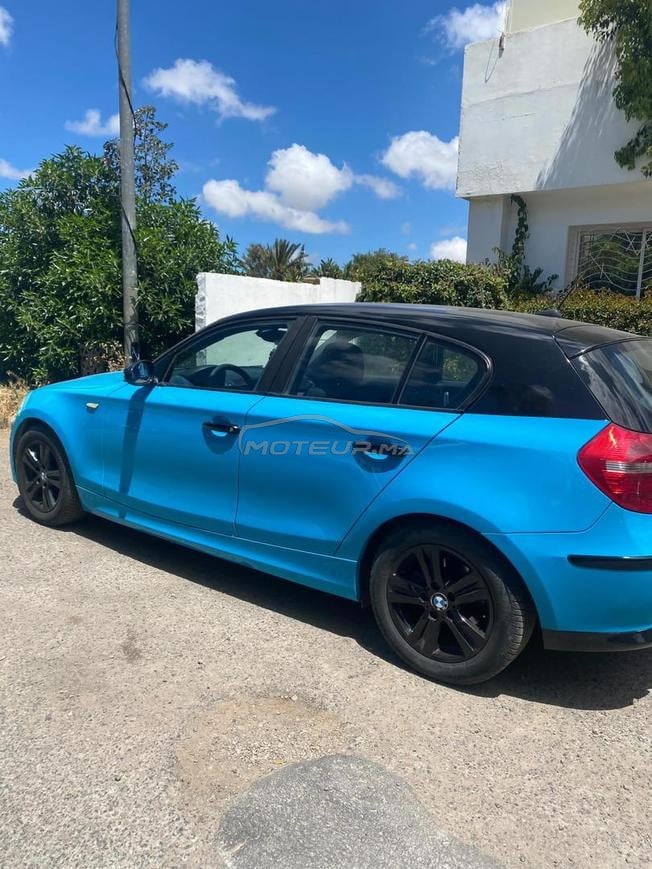 🚗 BMW Série 1 – 2009 – Essence – Automatique