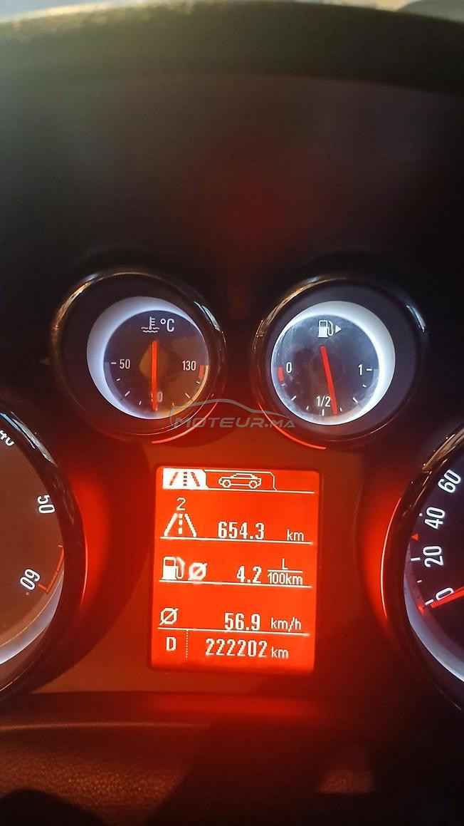 Opel Astra J 2.0 CDTI Automatique – 2015