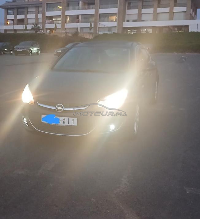 Opel Astra J 2.0 CDTI Automatique – 2015