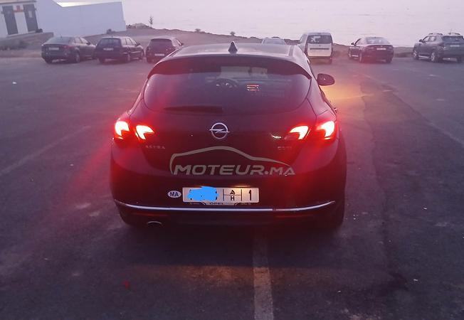 Opel Astra J 2.0 CDTI Automatique – 2015