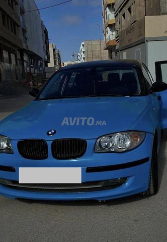 🚗 BMW Série 1 – 2009 – Essence – Automatique - 2