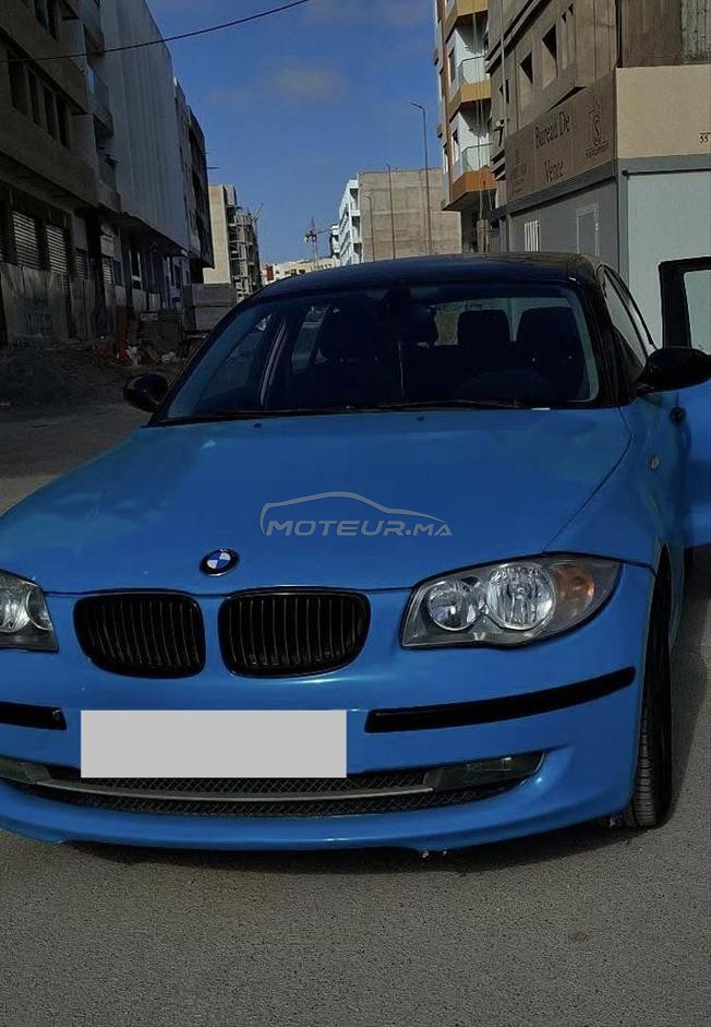 🚗 BMW Série 1 – 2009 – Essence – Automatique