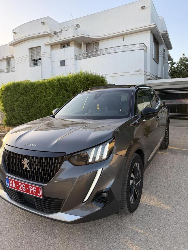Peugeot 2008 Diesel Manuelle 2022 à Fès